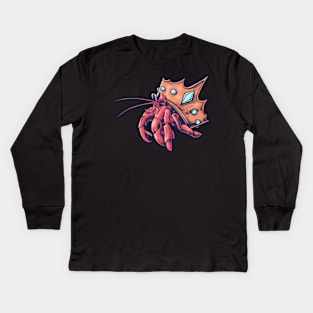 King crab Kids Long Sleeve T-Shirt